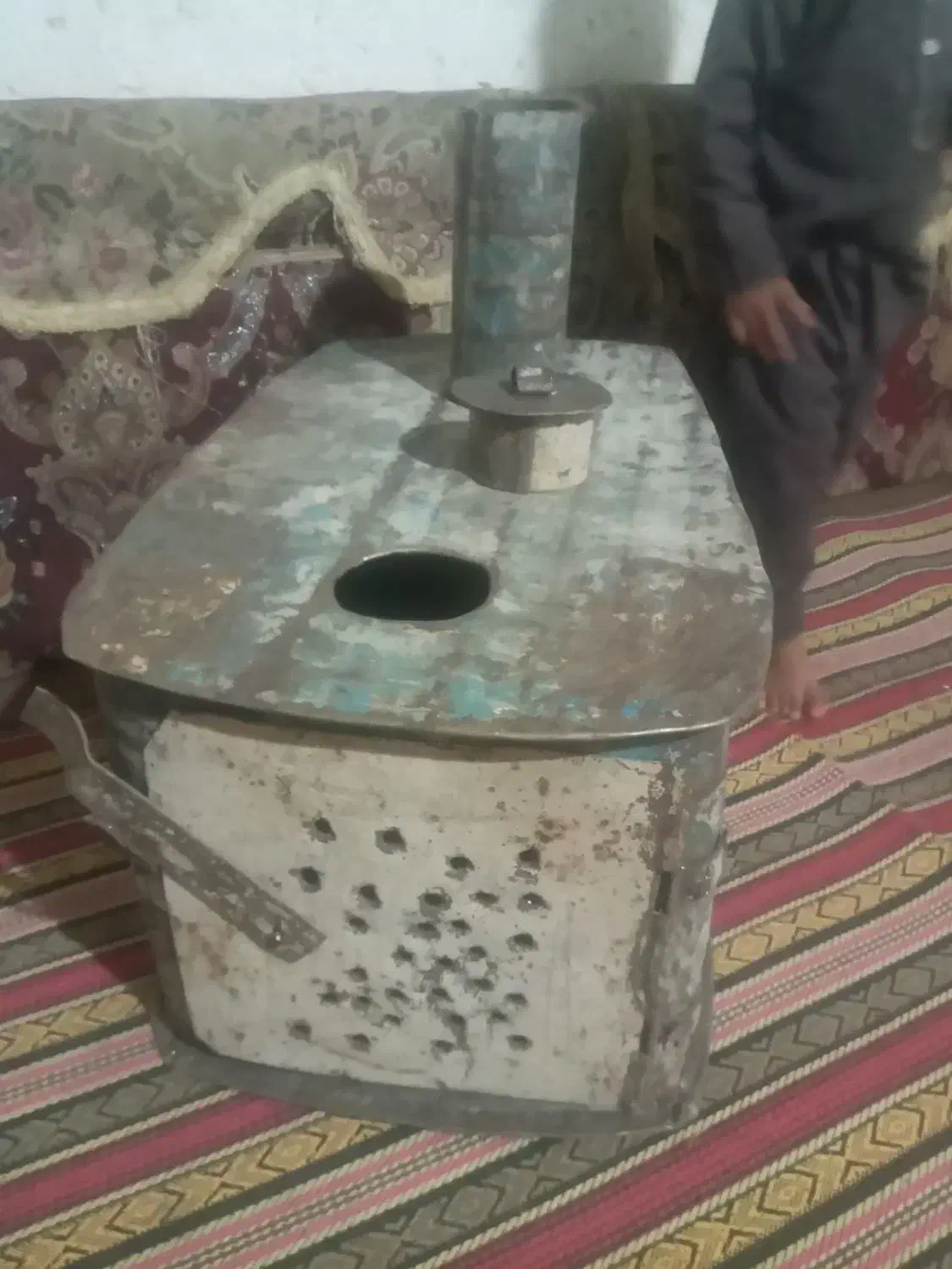 بخاری|بخاری، هیتر، شومینه|خاش, |دیوار