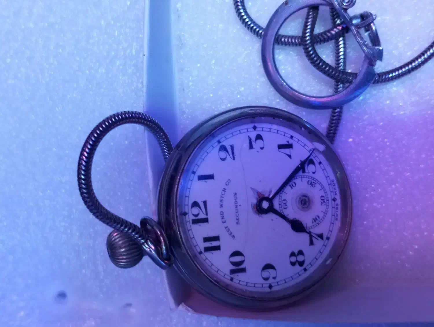 ساعت جیبی قدمت دار اصلی|کلکسیون اشیاء عتیقه|ری, ظهیرآباد|دیوار