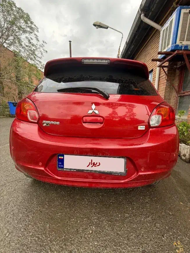 میتسوبیشی میراژ ۲۰۱۶ بیرنگ|خودرو سواری و وانت|تهران, فردوس|دیوار