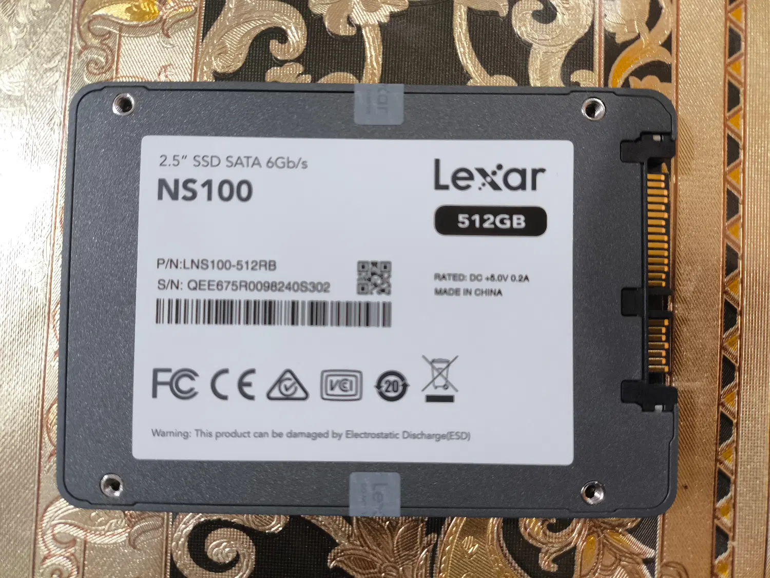 هارد ssd 512|قطعات و لوازم جانبی رایانه|بوشهر, |دیوار