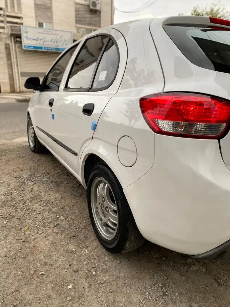 فروش فوری تیبا ۲ مدل ۹۵|خودرو سواری و وانت|صومعهسرا, |دیوار