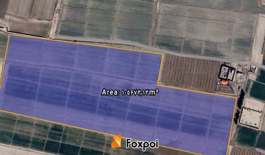 ۱۰ هکتار زمین کشاورزی|فروش دفتر صنعتی، کشاورزی، تجاری|قنوات, |دیوار