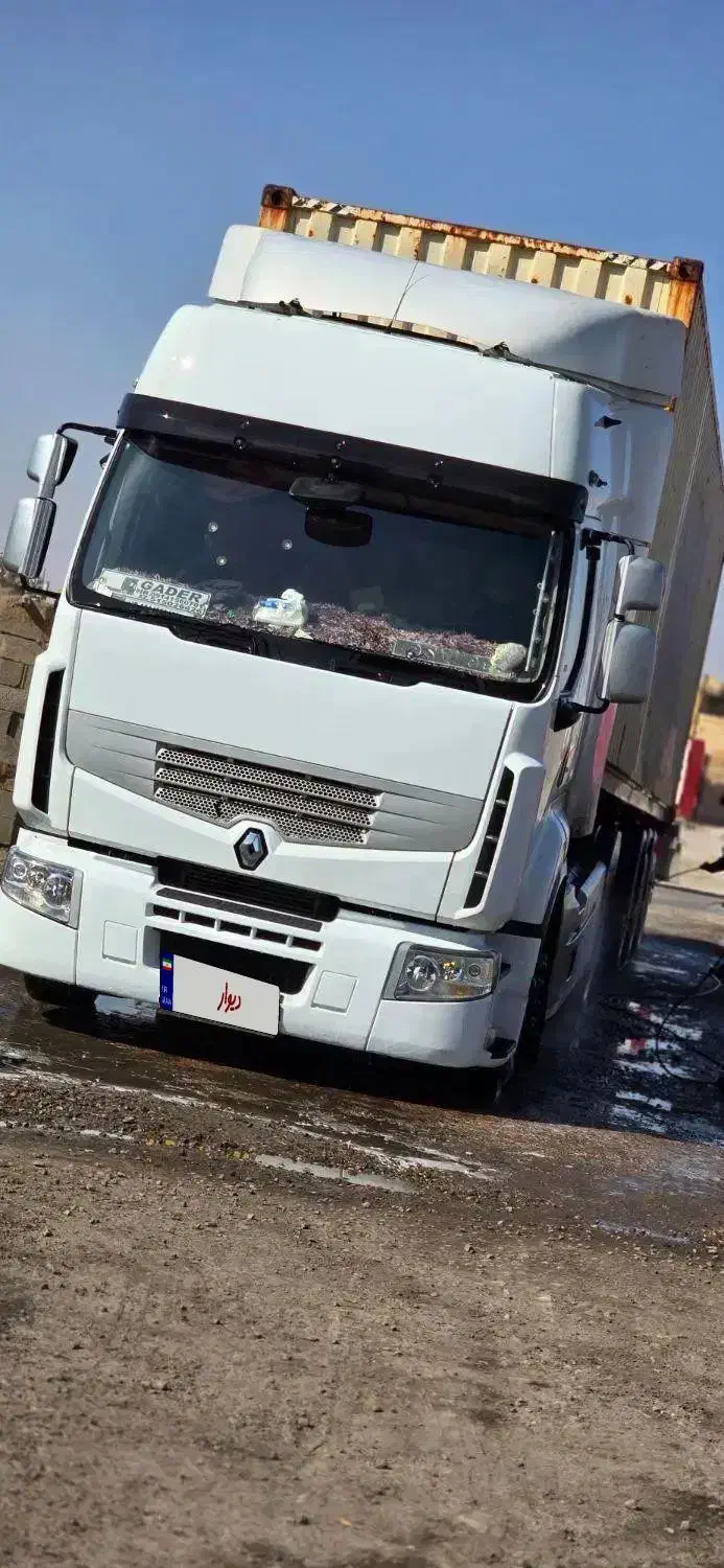 رنو پریمیوم ۴۶۰ AT 2012 ریتاردر 3زمانه موتور|خودرو سنگین|ری, علایین|دیوار