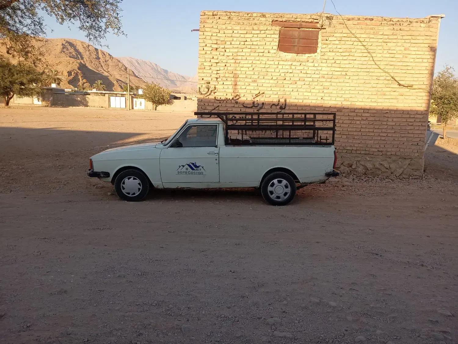 فروش پیکان بار|خودرو سواری و وانت|داراب, |دیوار