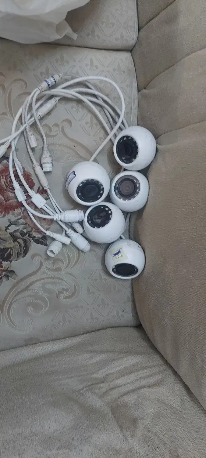 دوربین مداربسته تحت شبکه داهوا/چشم|دوربین مداربسته|مشهد, ابوذر|دیوار