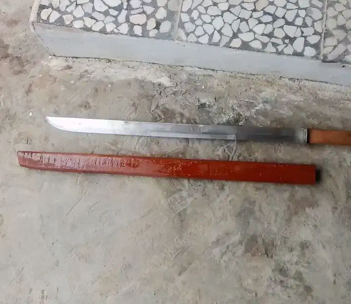 شمشیر سامورایی وشو|تجهیزات ورزشی|کلاچای, |دیوار