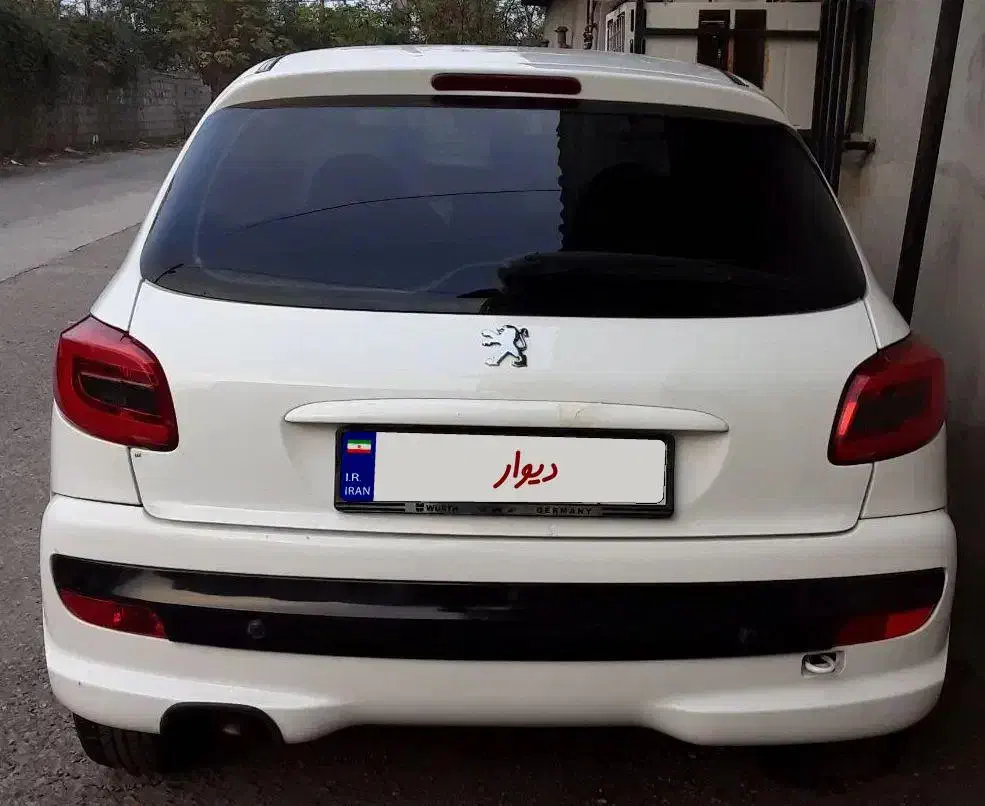 پژو ۲۰۷ دنده ای|خودرو سواری و وانت|رشت, گلسار|دیوار