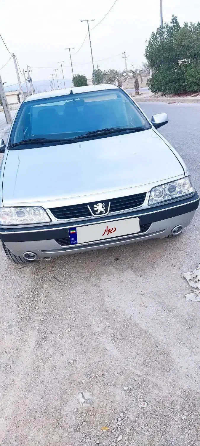 Slx مدل 99 بدون رنگ شاسی پلم|خودرو سواری و وانت|لار, |دیوار