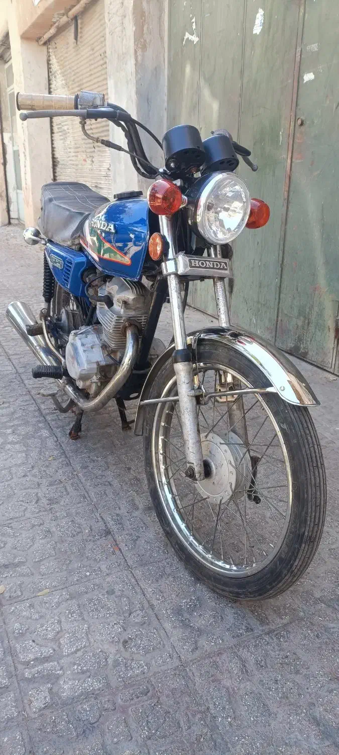 موتور مزا یده ای در حد 95|موتورسیکلت|مرودشت, ژیان|دیوار