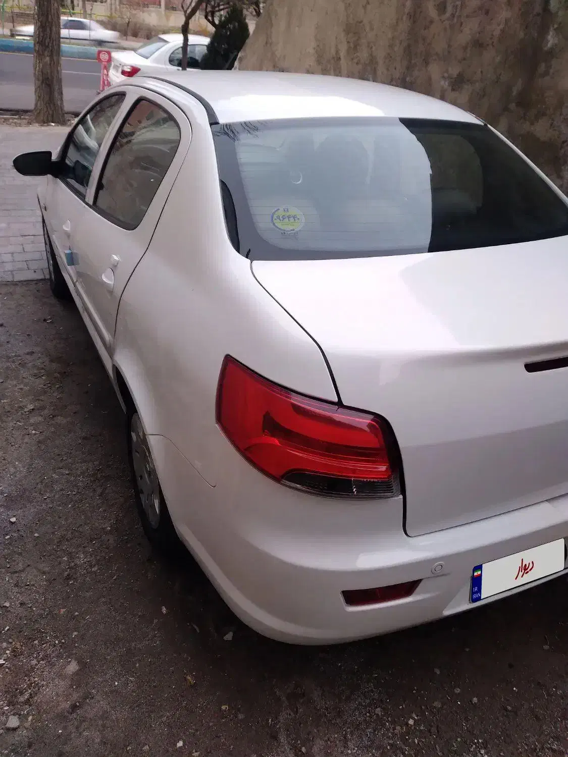 رانا پلاس مدل ۴۰۲ بدون رنگ و خط|خودرو سواری و وانت|تبریز, |دیوار