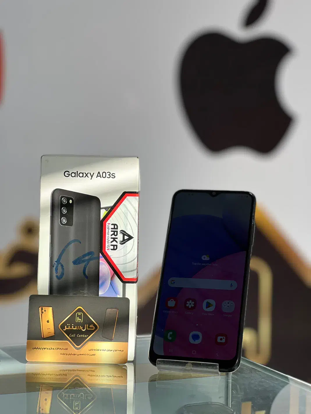 کال سنتر Samsung Galaxy A03s|موبایل|اسلام‌شهر, زرافشان|دیوار