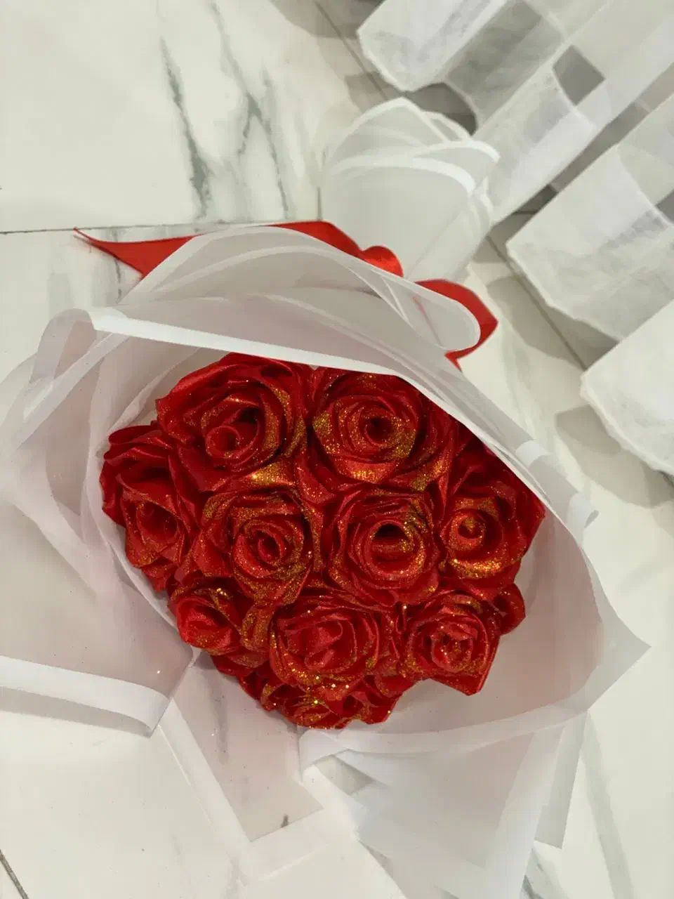 گل رُز|گل مصنوعی|ارومیه, |دیوار