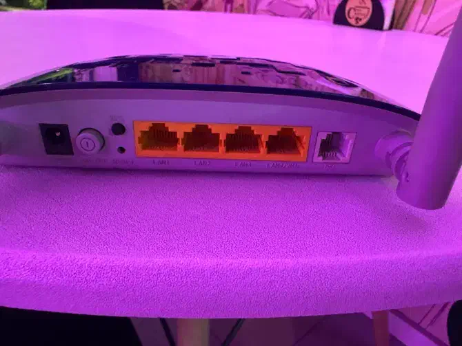 مودم adsl/vdsl تی پی لینک مدل ۹۹۶۰|مودم و تجهیزات شبکه|رشت, گلسار|دیوار