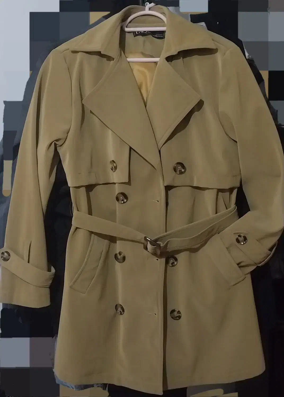 پالتو سایز ۳۶تا۴۶ اصلا استفاده نشد کاملا نو و سالم|لباس|ساری, |دیوار