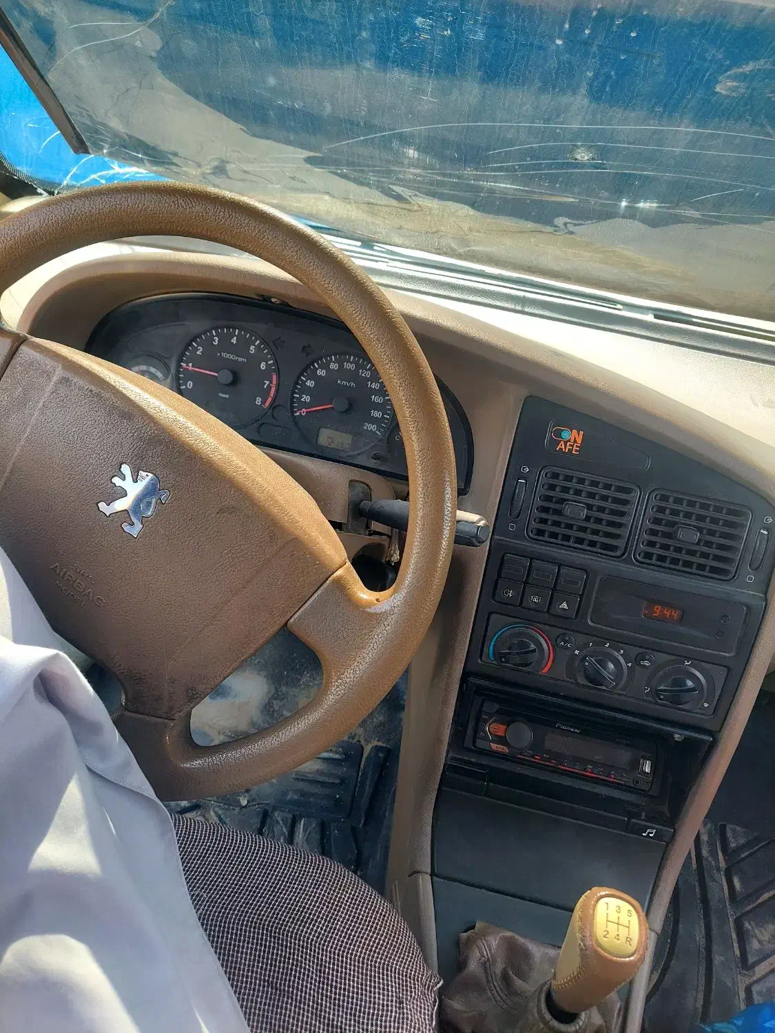 پژو مدل 1389 نقره ای معاوضه|خودرو سواری و وانت|چابهار, |دیوار