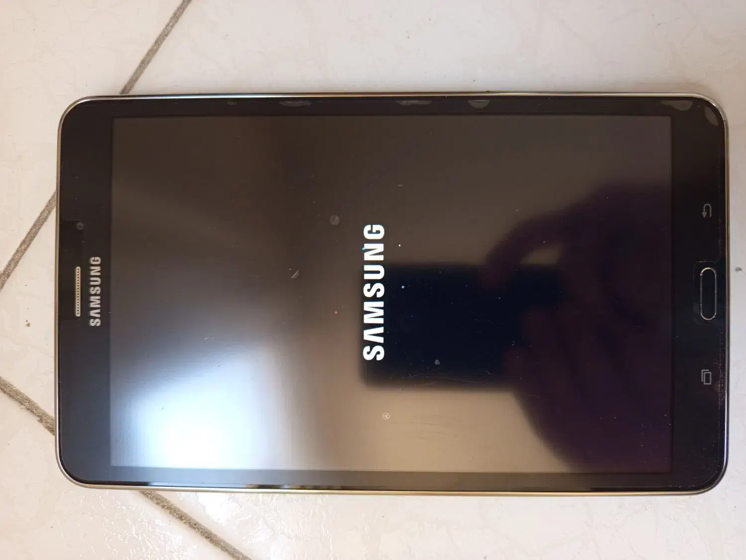 تبلت سامسونگ تب ۴ حافظه داخلی ۱۶ گیگابایت|تبلت|تهران, جوادیه تهرانپارس|دیوار