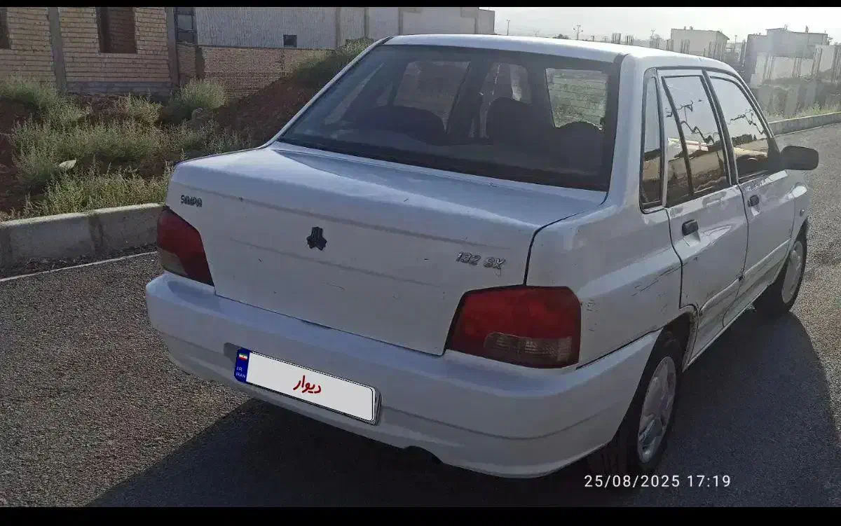 پراید ۱۳۲ مرتب آماده سفر|خودرو سواری و وانت|اصفهان, جلالیه|دیوار