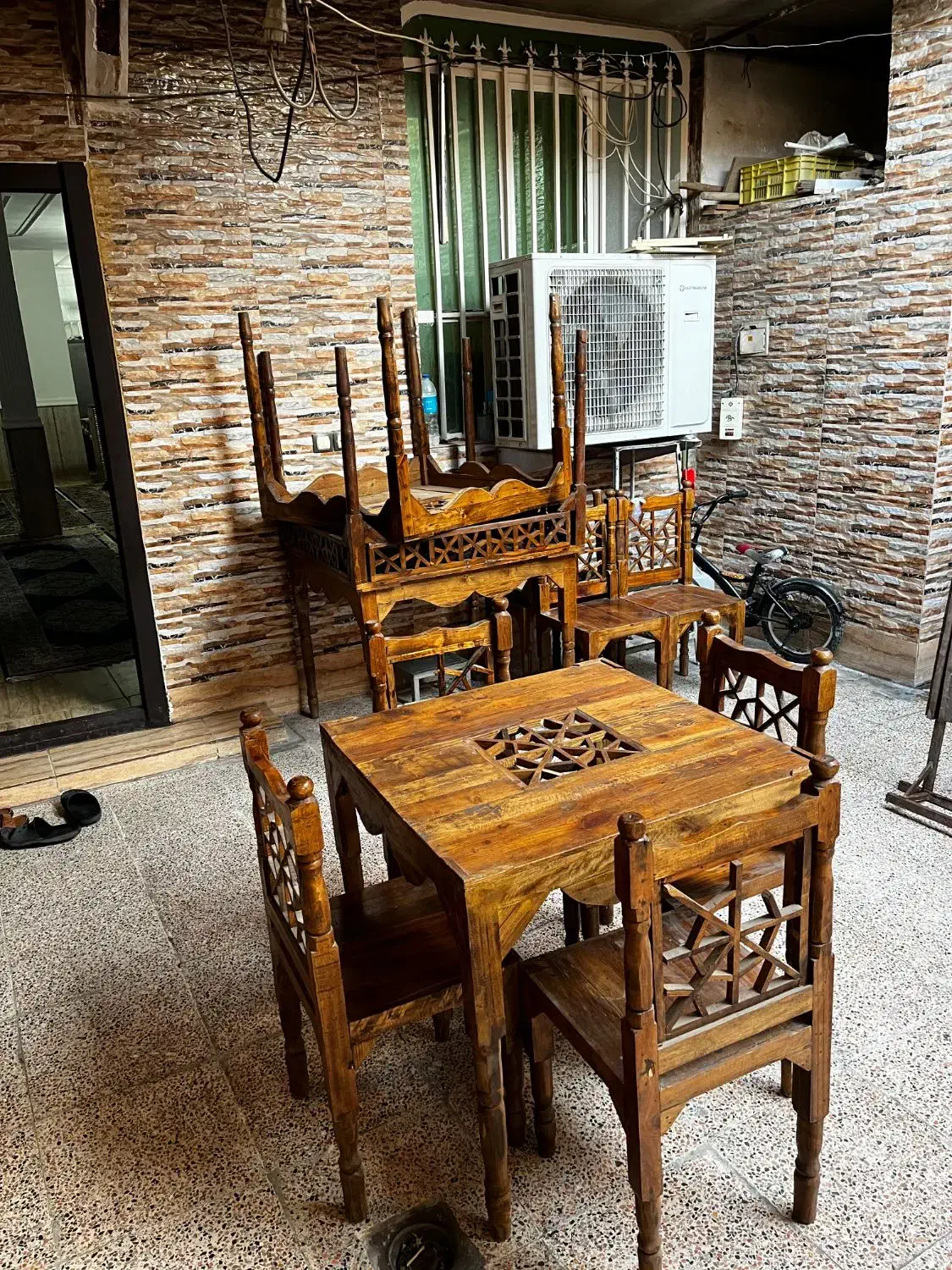 میز و صندلی|میز و صندلی غذاخوری|اهواز, کوی رمضان|دیوار