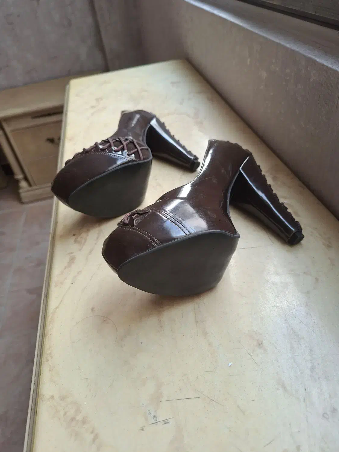 کفش مجلسی سایز ۳۸|کیف، کفش، کمربند|تهران, اقدسیه|دیوار