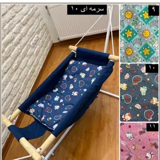 تخت نی نی لالا پایه فلزی|اسباب و اثاث بچه|اهواز, ۳۰ متری|دیوار