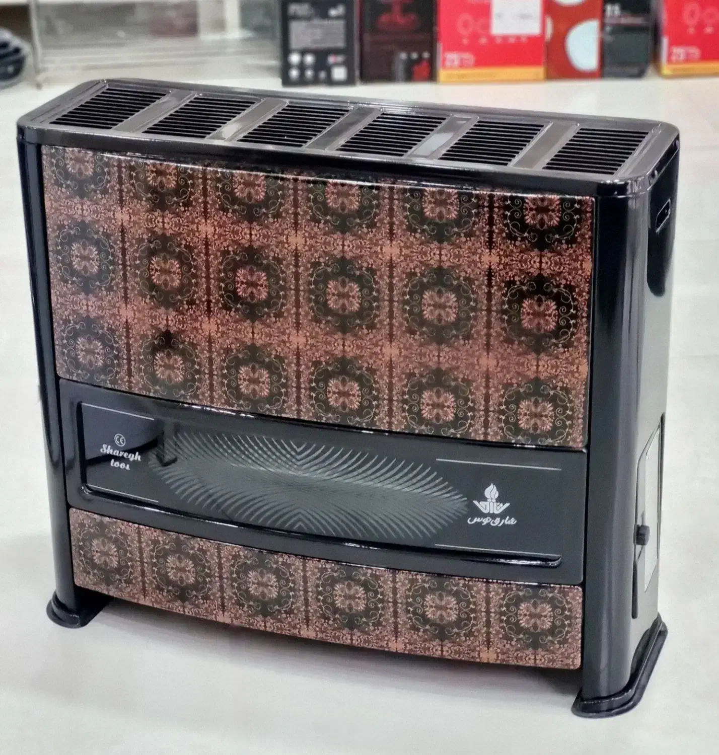 بخاری ۱۲ هزار شارژ توس|بخاری، هیتر، شومینه|گنبد کاووس, |دیوار