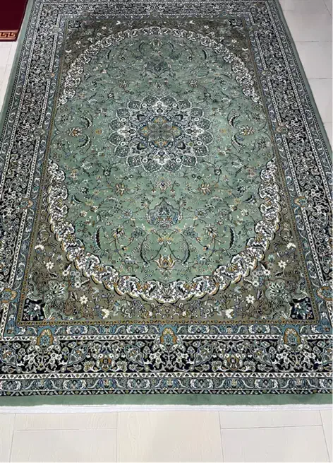 یک جفت فرش شش متری سالم|فرش|لاهیجان, شهرک جانبازان|دیوار