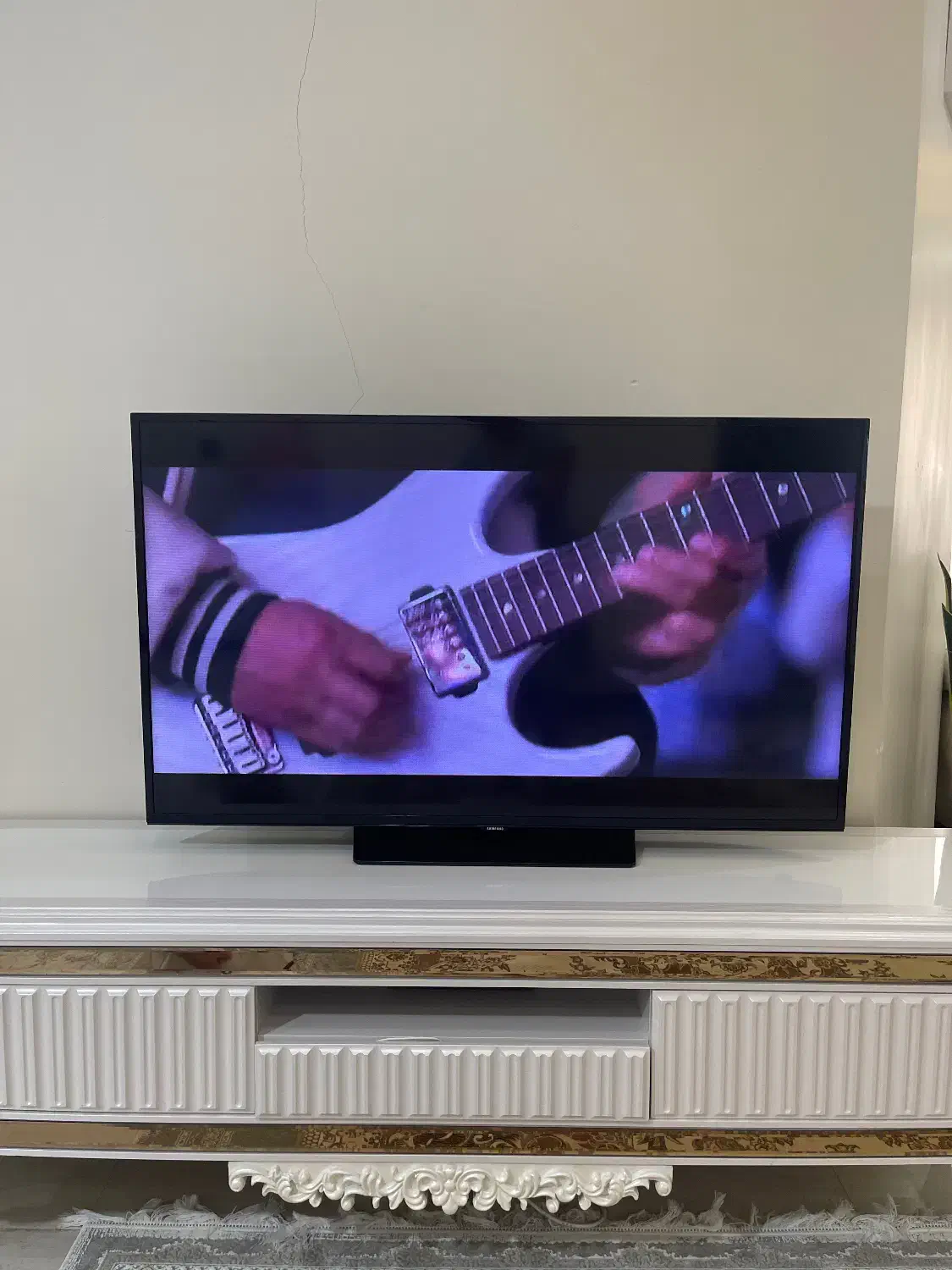 تلویزیون سامسونگ 43 سالم|تلویزیون و پروژکتور|فردیس, فردیس|دیوار