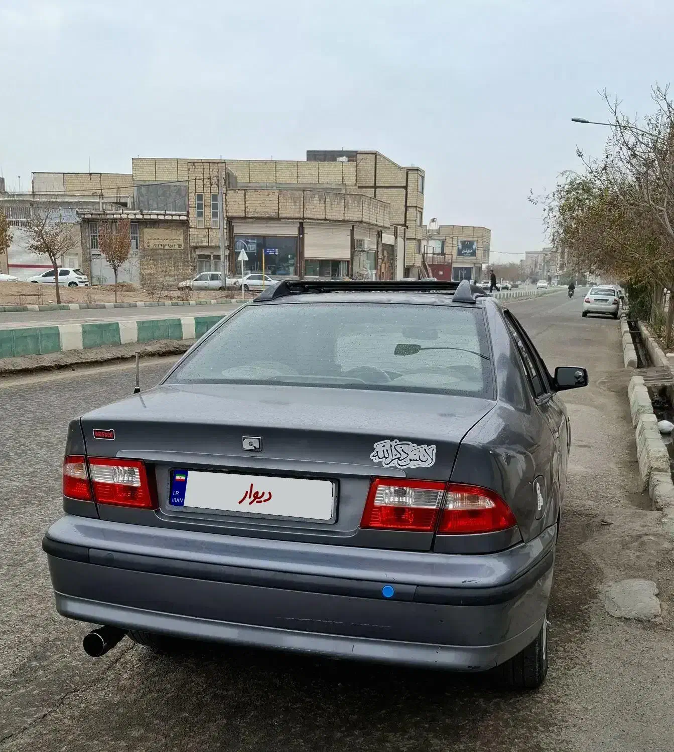 سمند lx 84|خودرو سواری و وانت|قم, کلهری|دیوار