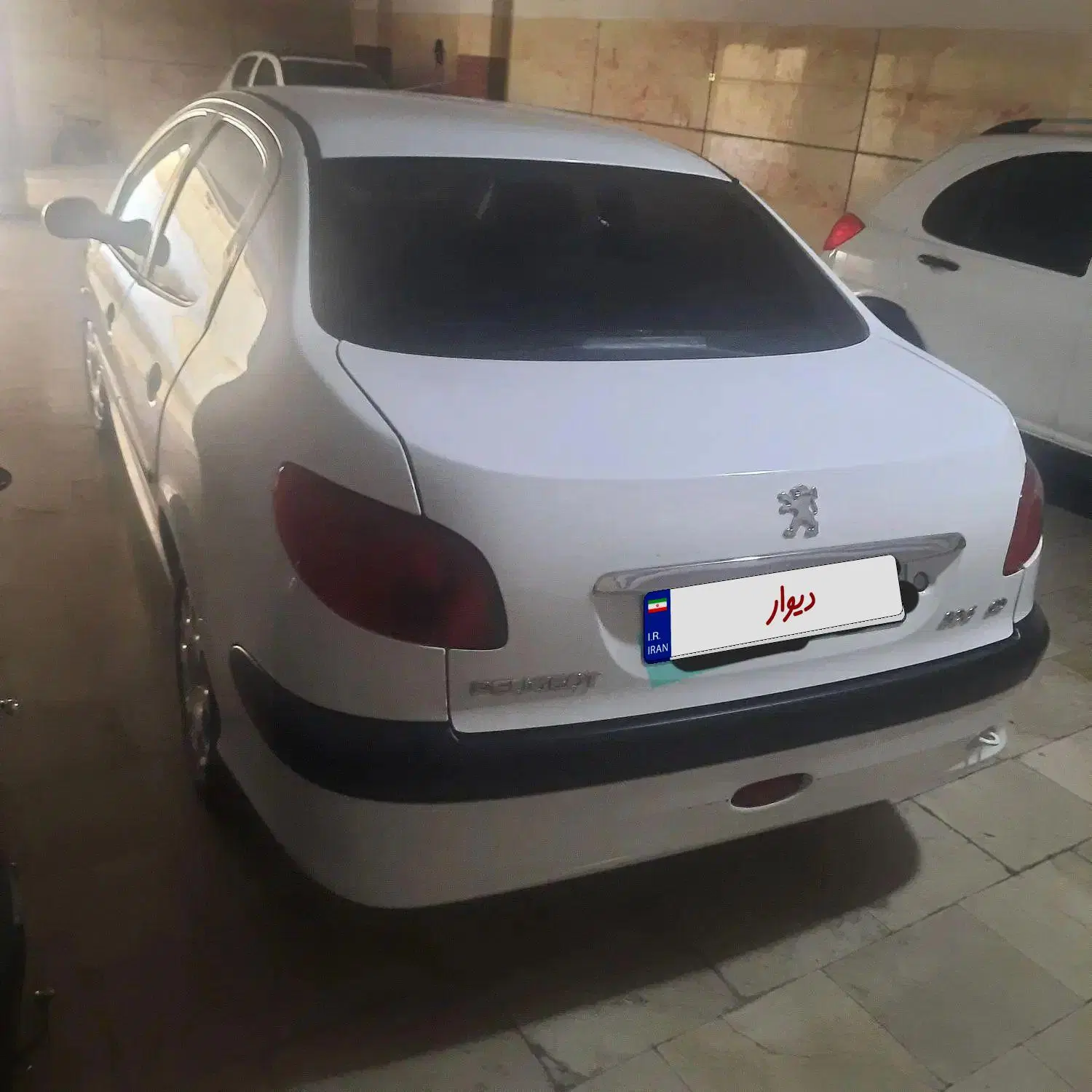 206 sd 98|خودرو سواری و وانت|تهران, منیریه|دیوار