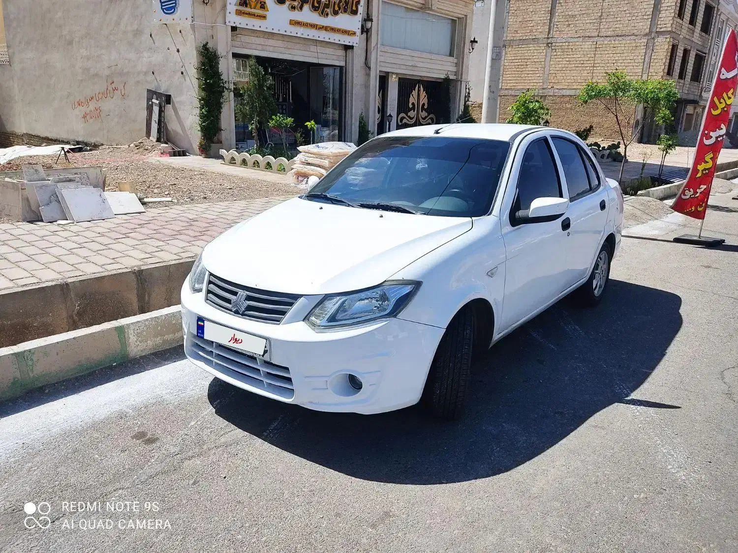 ساینا مدل ۹۸|خودرو سواری و وانت|سمنان, |دیوار