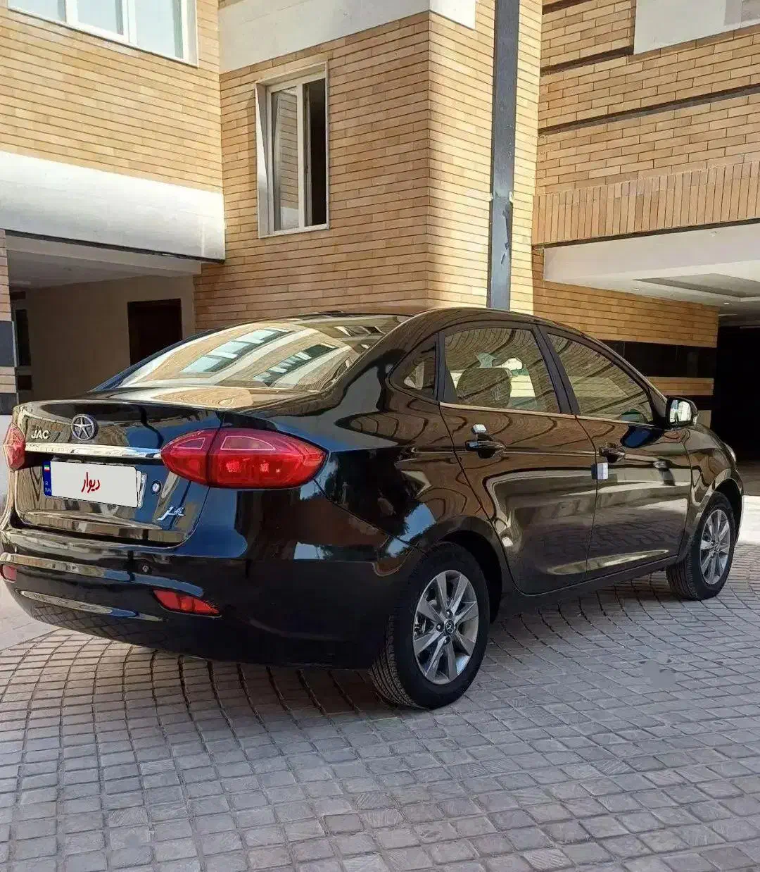 جک جی ۴ jac j4 مدل ۴۰۳|خودرو سواری و وانت|اصفهان, شاهزید|دیوار