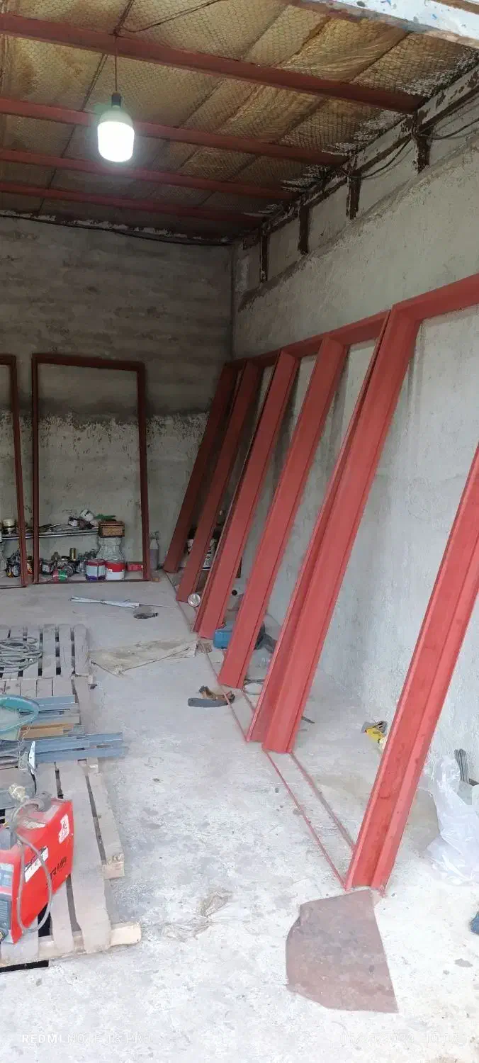 فروش انواع چهارچوب فلزی|مصالح و تجهیزات ساختمان|لاهیجان, حاجی آباد|دیوار