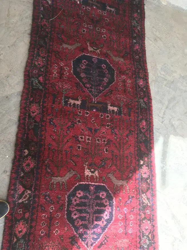 فرش دستبافت قدیمی|فرش|چهاردانگه (تهران), |دیوار