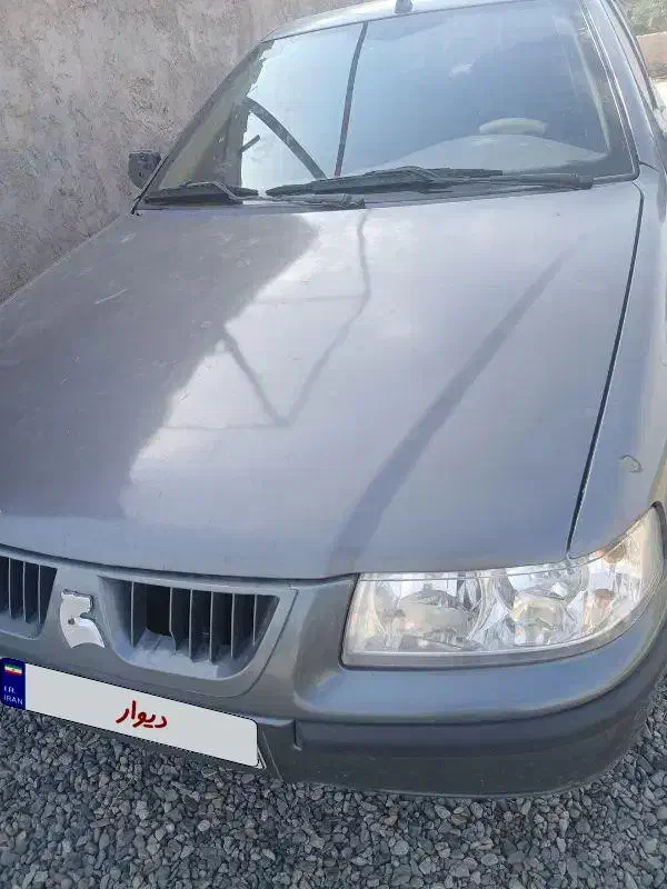 فروش سمند مدل ۹۴ اف سون رنگ دلفینی|خودرو سواری و وانت|کرمان, |دیوار