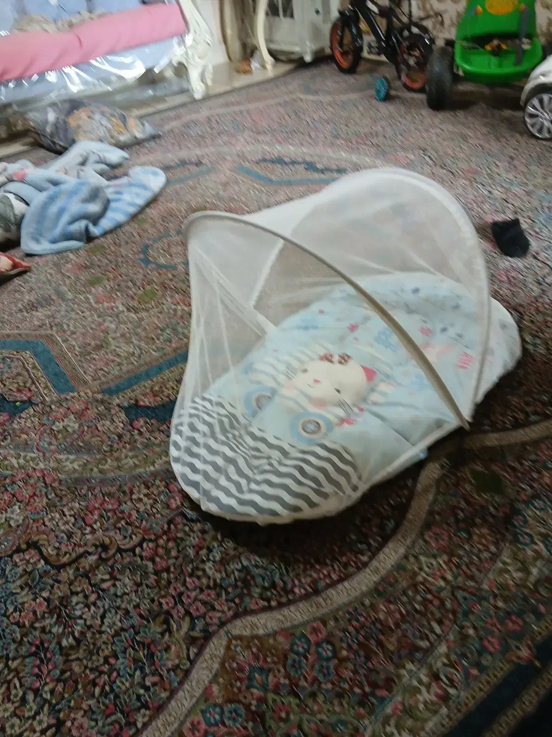 پشه بند|اسباب و اثاث بچه|باقرشهر, |دیوار