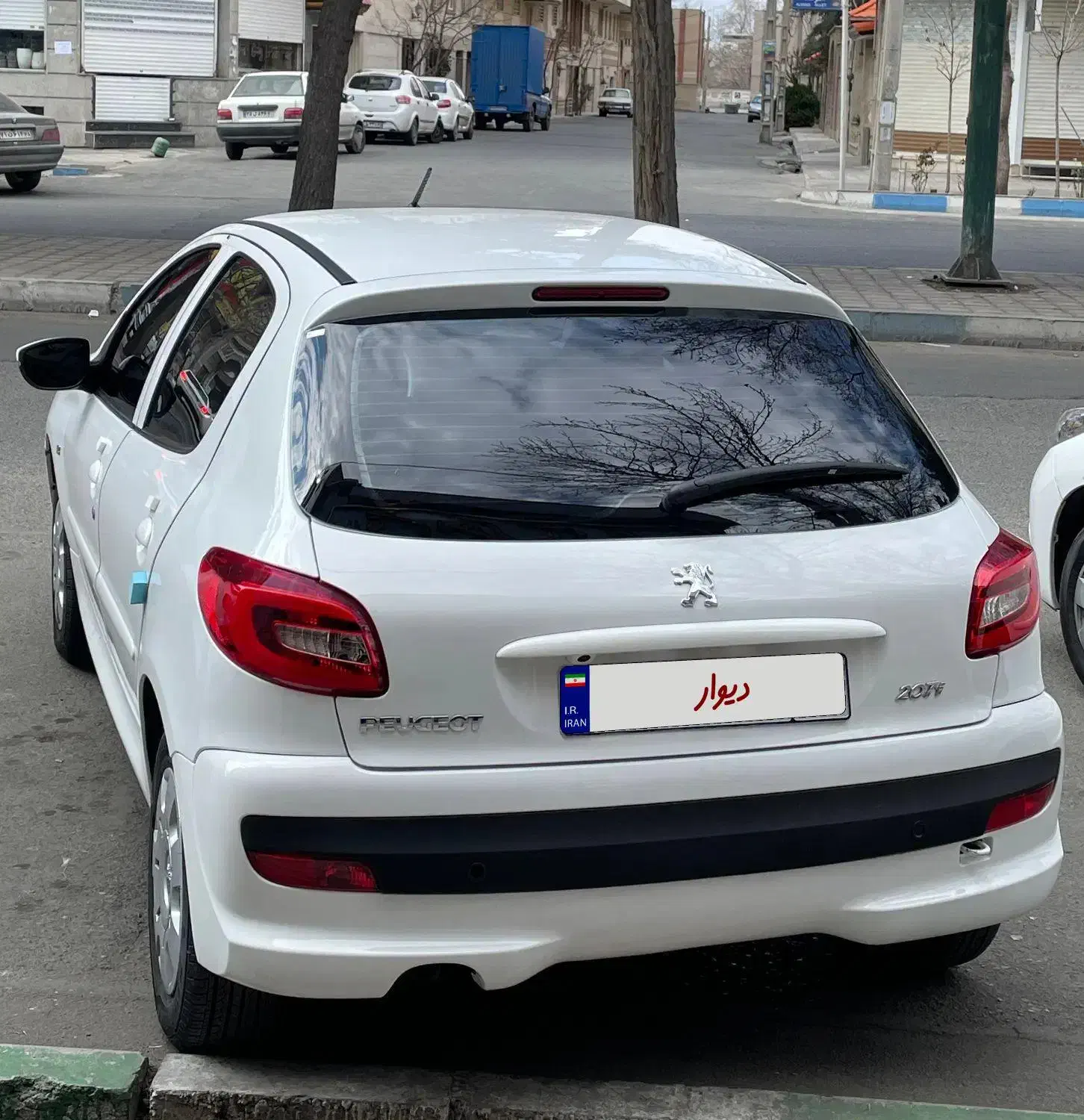 207 اتومات|خودرو سواری و وانت|تهران, دریا|دیوار