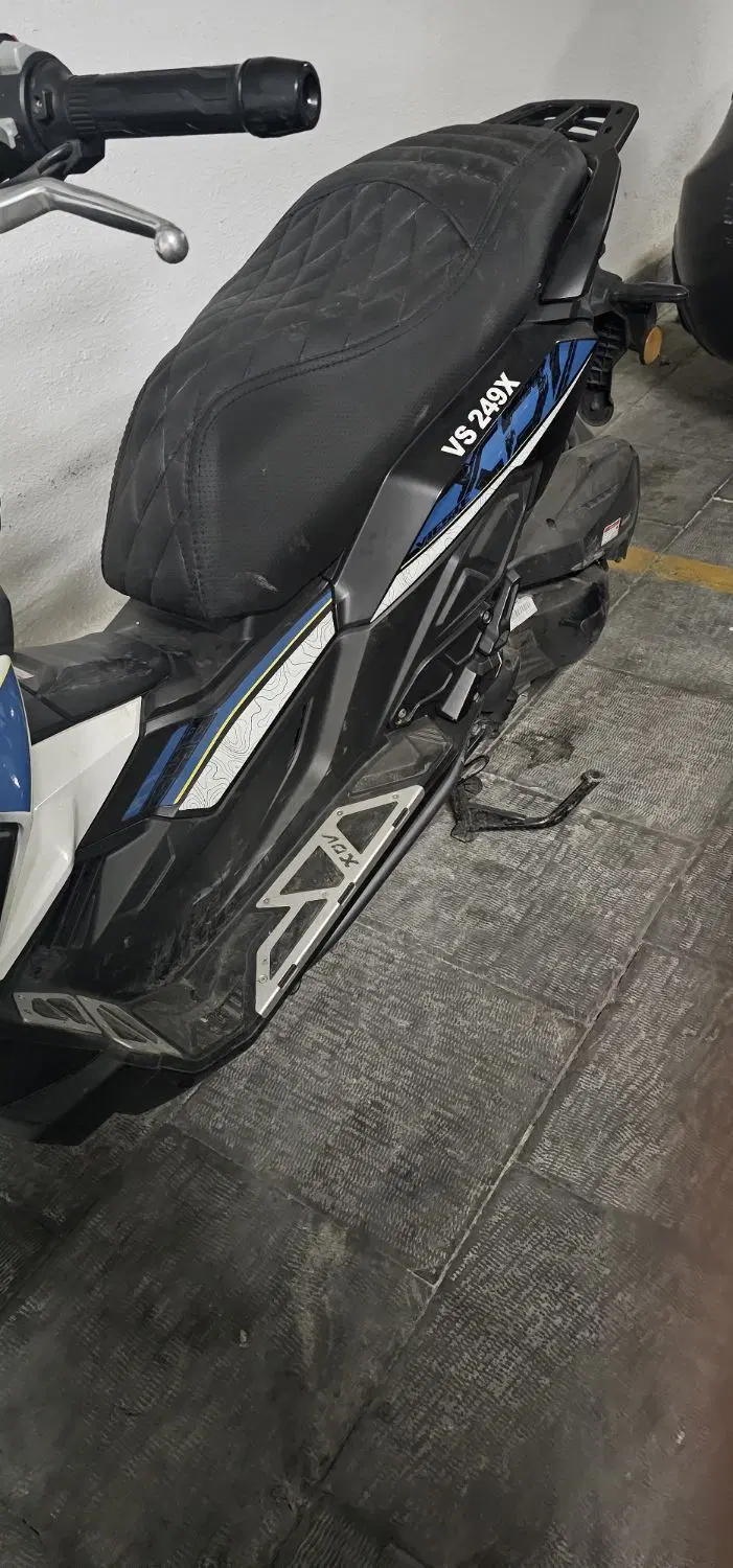 xdv250|موتورسیکلت|تهران, سهروردی|دیوار