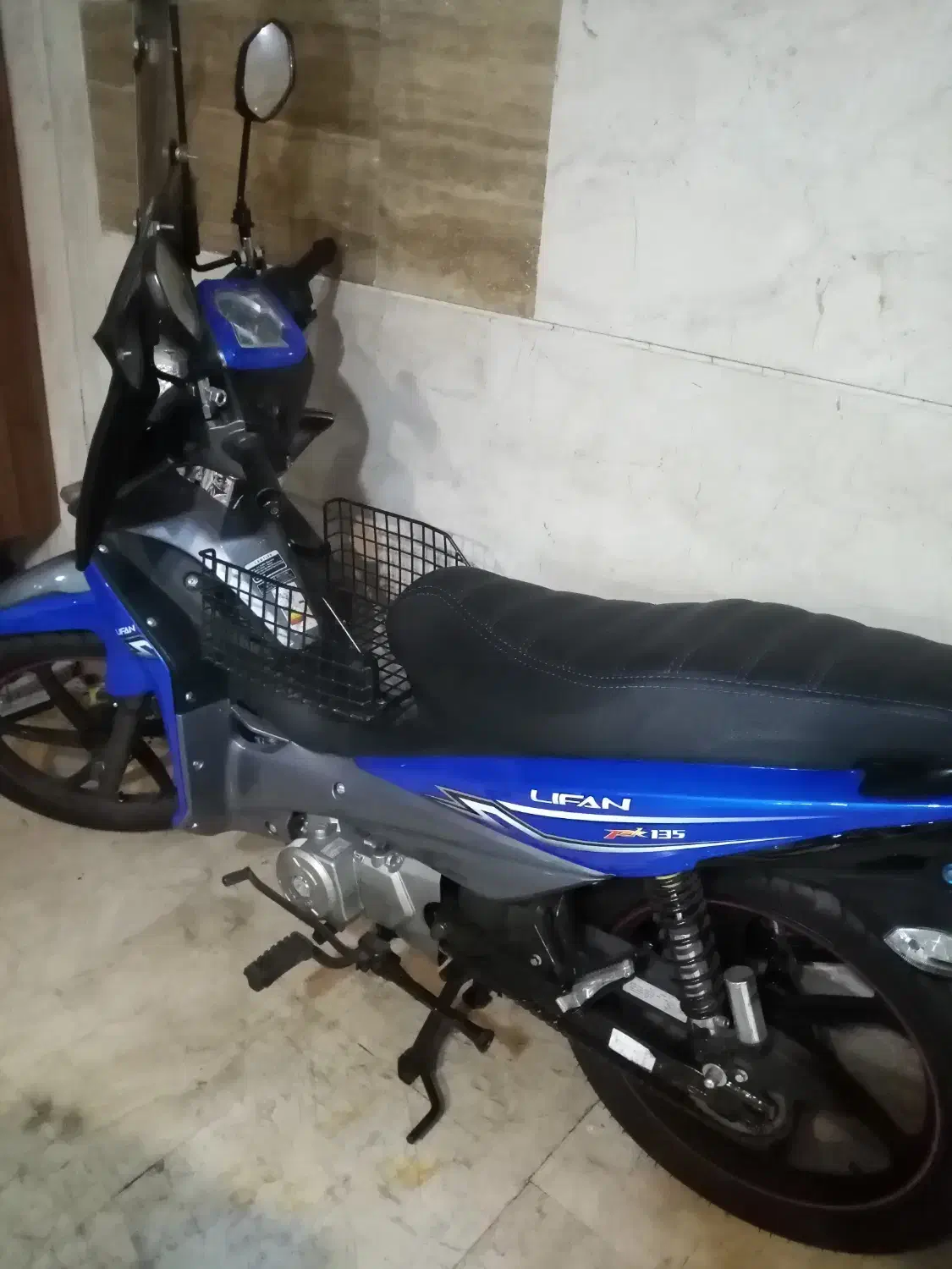 موتور لیفان پی کی 135 تولید1403|موتورسیکلت|تهران, بهارستان|دیوار