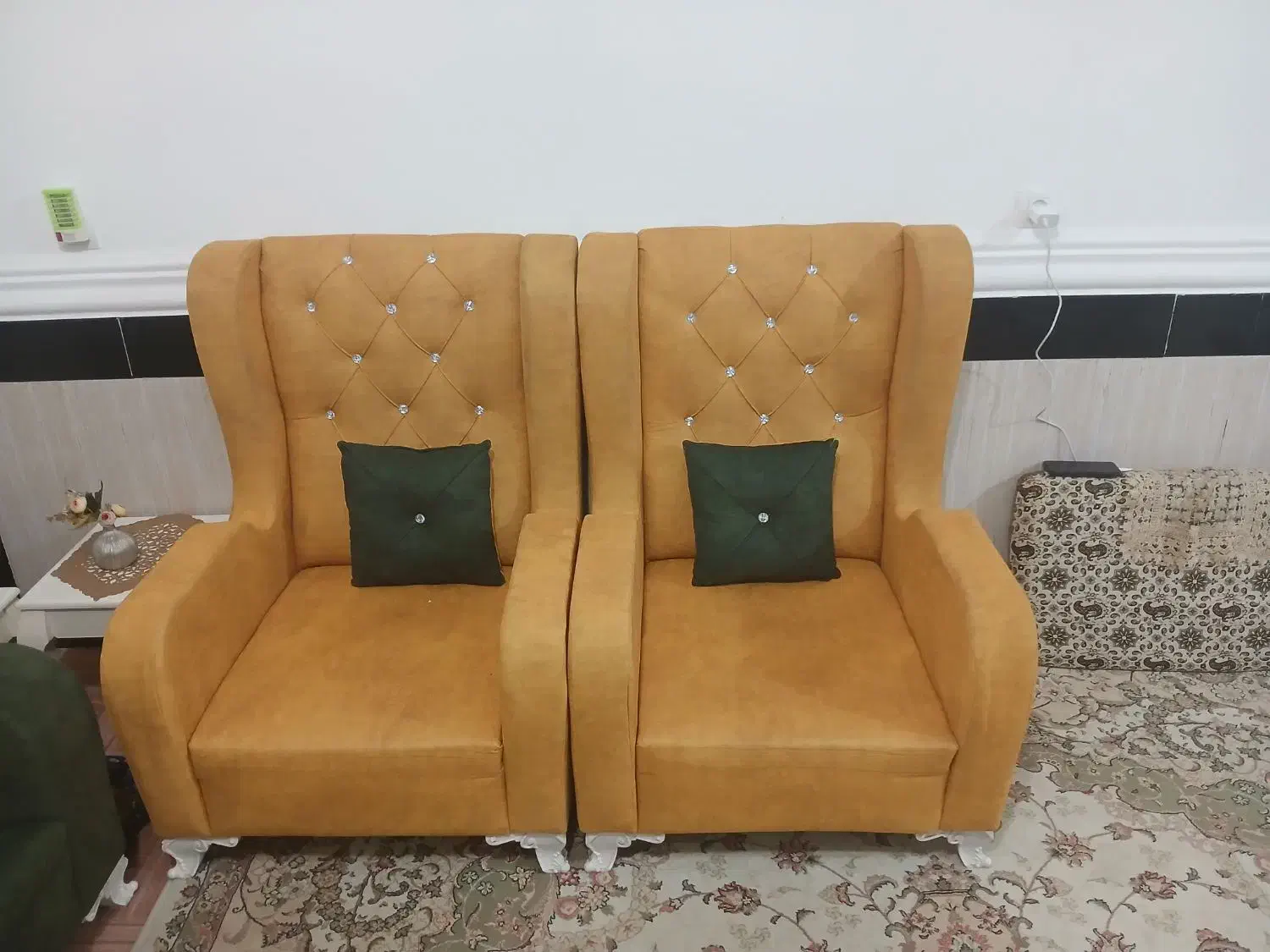 مبل هفت نفره ، زیر تلویزیون|مبلمان خانگی و میز عسلی|دره شهر, |دیوار