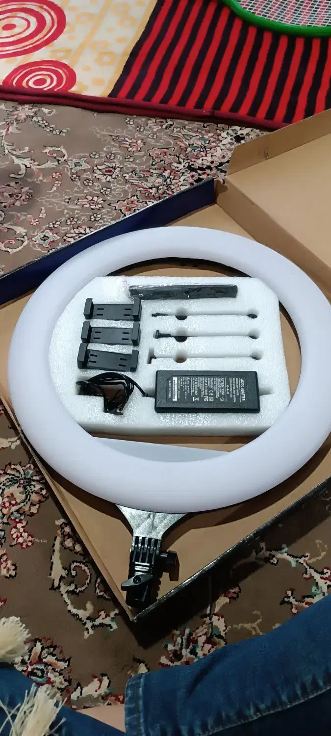 فروش رینگ لایت|دوربین عکاسی و فیلم‌برداری|قیدار, |دیوار