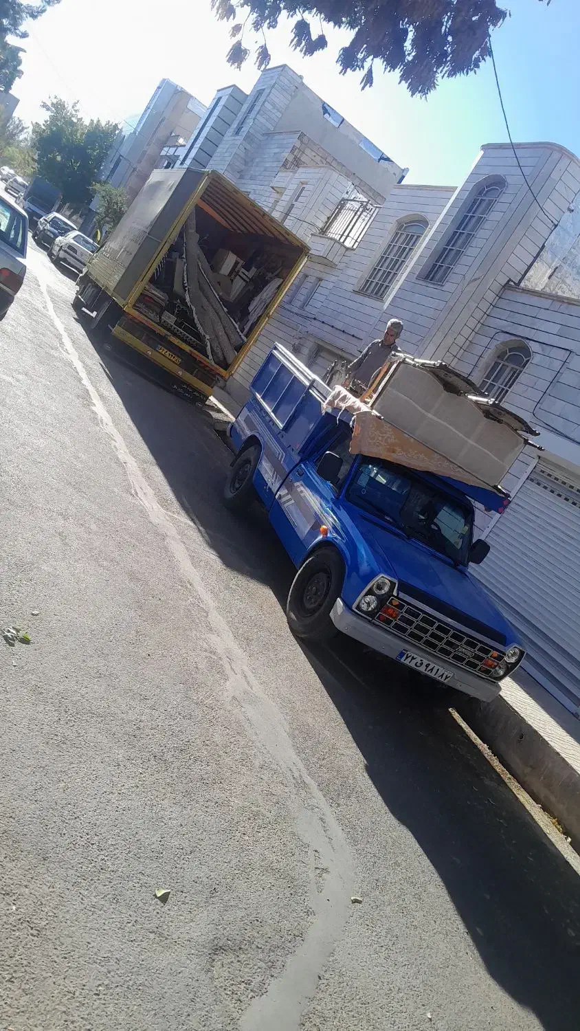 اتوبارباربری(صادق بار)زنجان ایسوزو نیسان تضمینی|خدمات حمل و نقل|زنجان, |دیوار