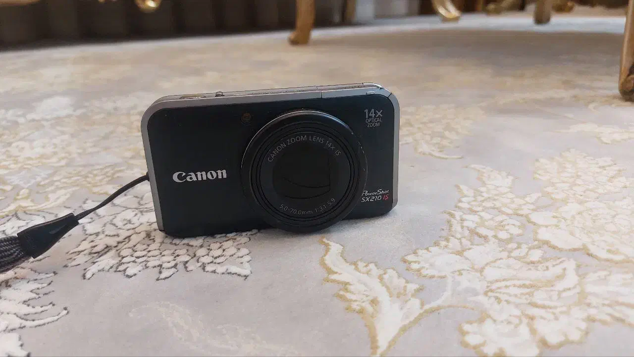 دوربین عکاسی ژاپن (canon)|دوربین عکاسی و فیلم‌برداری|زنجان, |دیوار