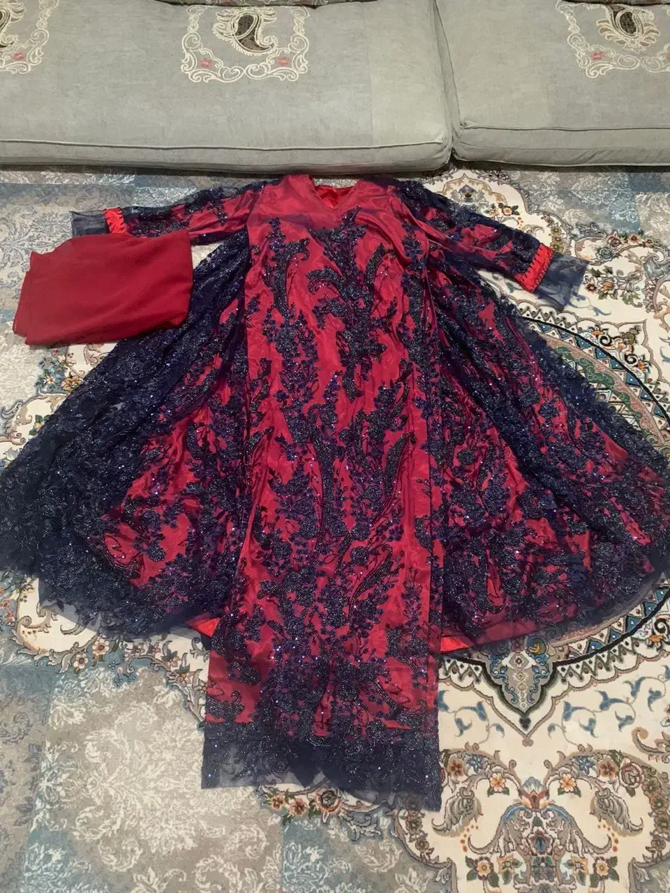 لباس محلی تور درحد نو|لباس|لردگان, |دیوار