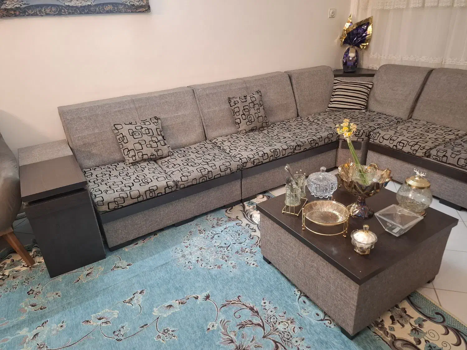 مبل راحتی|مبلمان خانگی و میز عسلی|تهران, دهقان|دیوار