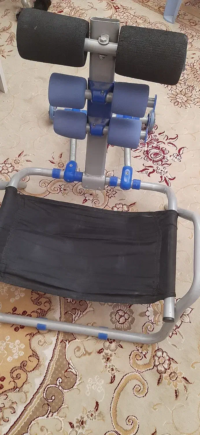 دستگاه  دراز نشست|تجهیزات ورزشی|بیرجند, |دیوار