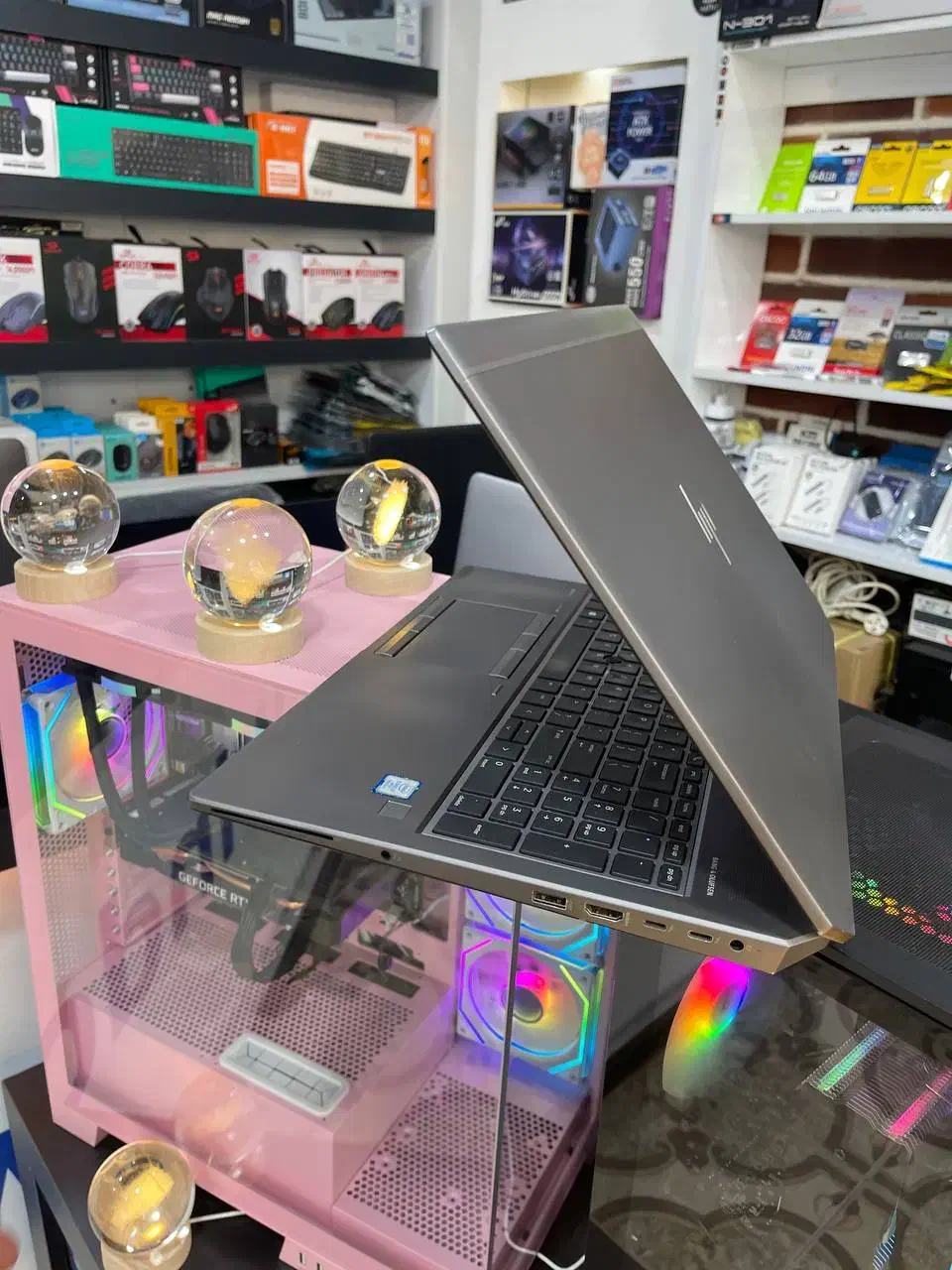 HP ZBook 15 G6|رایانه همراه|اندیمشک, |دیوار