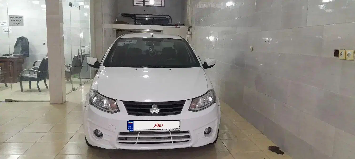 ساینا 1399 کم کار خونگی|خودرو سواری و وانت|اهواز, نادری|دیوار