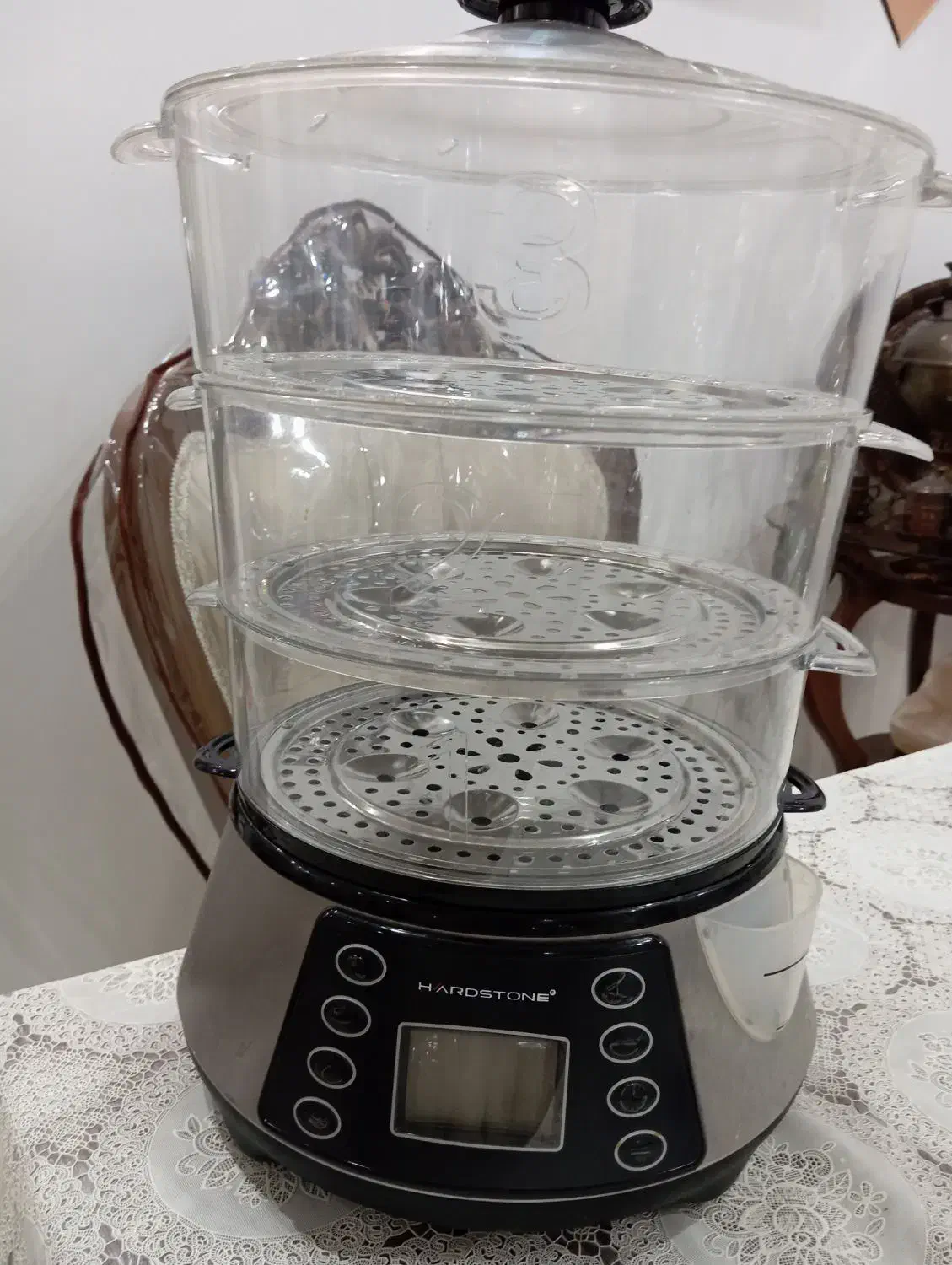 بخار پز هاردستون|اجاق گاز و لوازم برقی پخت‌وپز|بندر کنگان, |دیوار