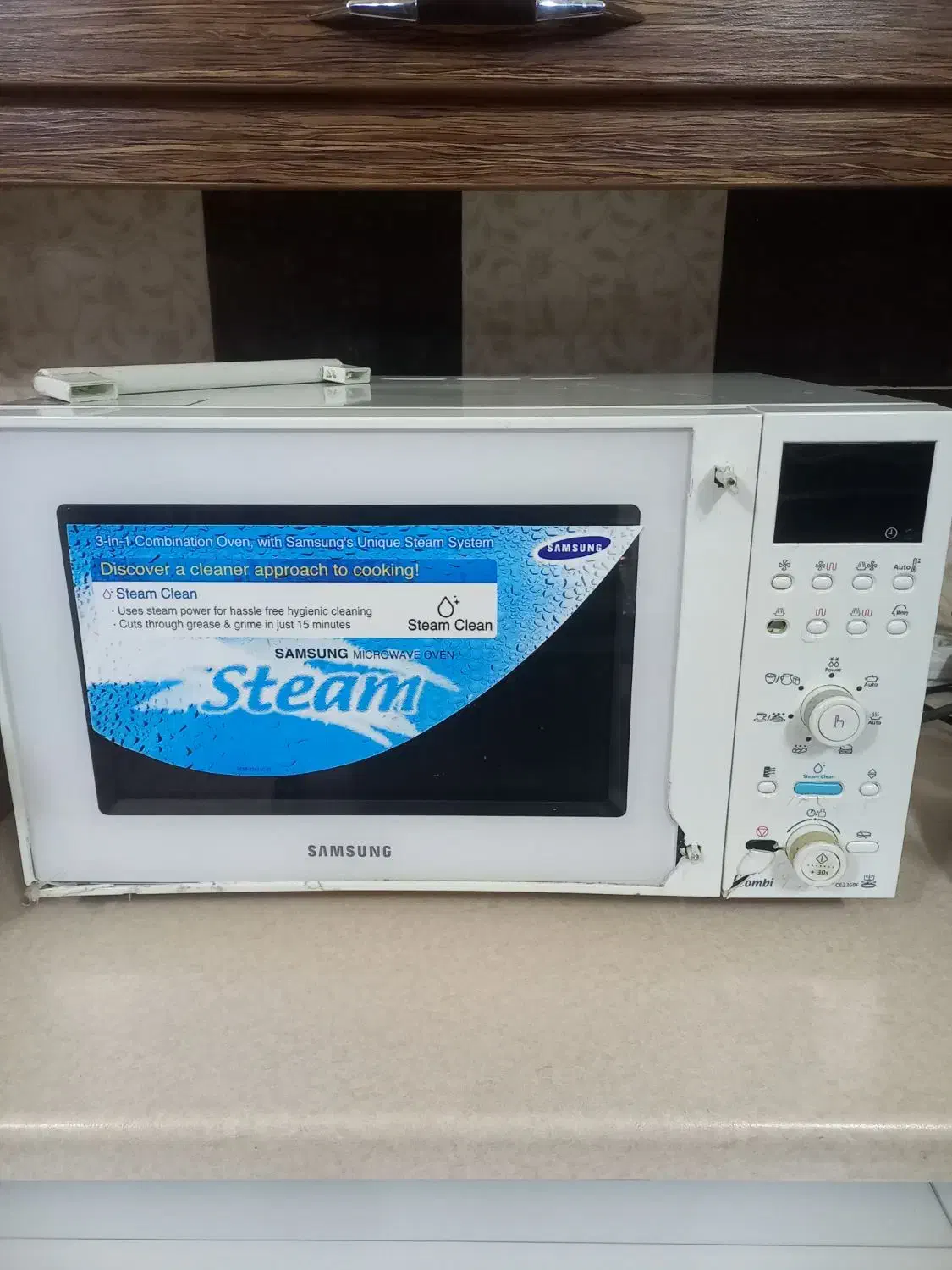 مایکروویو سامسونگ|اجاق گاز و لوازم برقی پخت‌وپز|اهواز, ۳۰ متری|دیوار