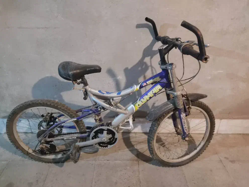 دوچرخه سایز ۲۰ دنده ای المپیا|دوچرخه، اسکیت، اسکوتر|تهران, افسریه جنوبی|دیوار